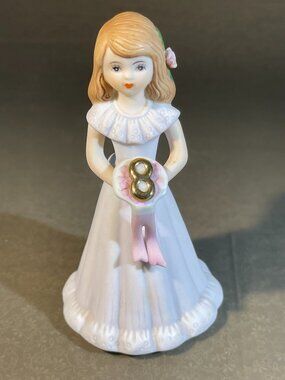 Enesco Birthday girl 8 Figurine (67)